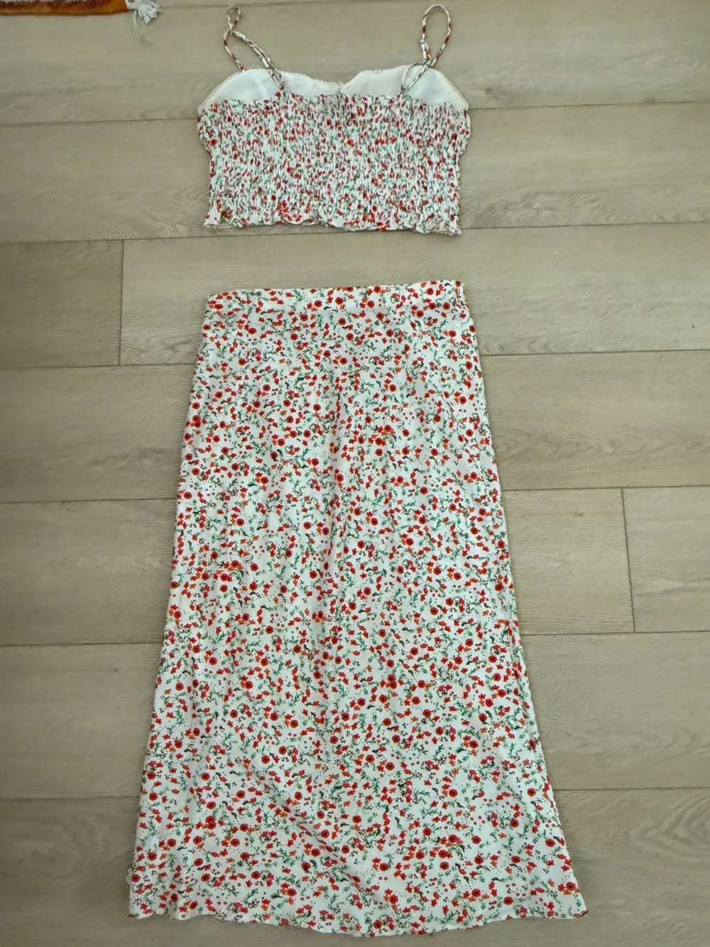 Floral Two-Piece Set